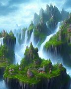 Image result for Beautiful Floating Islands