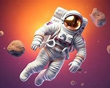 Image result for Person Floating in Space