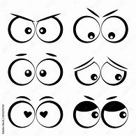 Image result for Cartoon Eyes Emotions