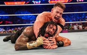 Image result for Roman Reigns vs John Cena Smackdown
