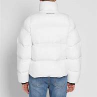 Image result for White Bubble Jacket
