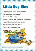 Image result for Blue Nursery Rhyme Book