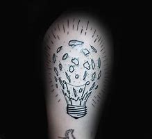 Image result for Broken Light Bulb Tattoo