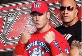Image result for John Cena vs The Rock WrestleMania 28 and 29