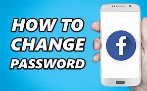 Image result for Changing Facebook Password