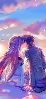 Image result for Anime Couple Wallpaper iPhone