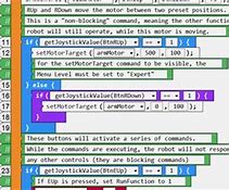 Image result for ROBOTC Code Examples