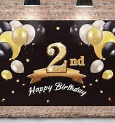 Image result for Happy 2nd Birthday Background