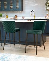 Image result for Green Bar Stools