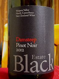Зображення, знайдене за запитом "Black Estate Pinot Noir Wild Life Triangle Block Damsteep Waipara"