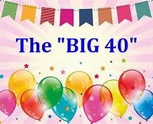 Image result for Free Images The Big 40
