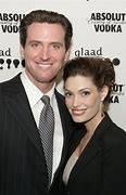 Image result for Gavin Newsom and Kimberly Guilfoyle Magazine Cover