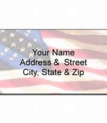 Image result for American Stationery Return Mailing Label