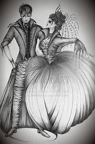 Image result for Gothic Pencil Sketch