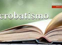 Image result for acrpbatismo