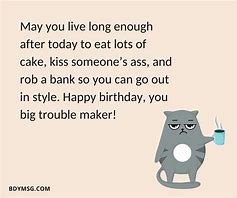 Image result for Sarcastic Happy Birthday Cartoon Images