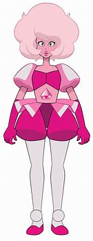 Image result for Pink Diamond Looking Up Spiky Hair