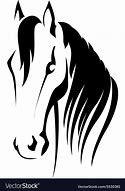 Image result for Horse Head Silhouette Vector