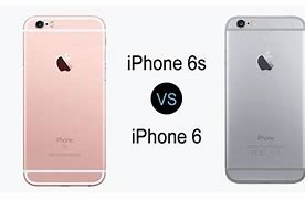 Image result for iPhone 6 and iPhone 6s Comparison