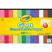 Image result for Crayola Giant Construction-Paper