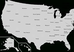 Image result for Map of All 52 States