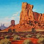 Image result for Monument Valley Art