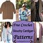 Image result for Baggy Cardigan Crochet Pattern Free
