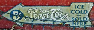 Image result for Pepsi Price Signage