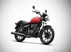 Image result for Royal Enfield Thunderbird 350X Roving Red