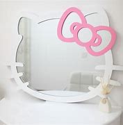 Image result for Hello Kitty with Mirror