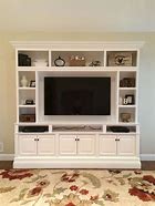 Image result for Flat Screen TV Entertainment Center Furniture