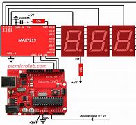 Image result for Arduino Microcntroller LED Display