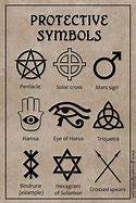 Image result for Protection Symbols