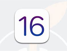 Image result for iOS 16 Logo