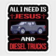 Image result for Funny Diesel Truck Stickers Free