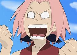 Image result for Naruto Sakura Angry