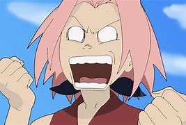 Image result for Sakura Naruto Shippuden Angry