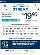 Image result for Spectrum TV Prices