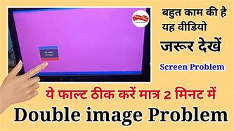 Image result for Sony LED TV Screen Problems