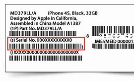 Image result for iPhone Serial Number Box