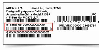 Image result for iPhone Serial Number