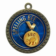 Image result for Spelling Bee Medal