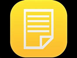 Image result for iOS 7 Notes Icon