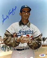 Image result for Sandy Koufax Signing