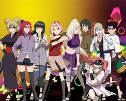 Image result for Naruto Shippuden Anime Girls