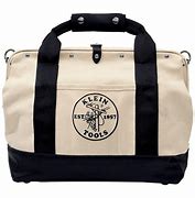 Image result for Canvas Leather Tool Bag