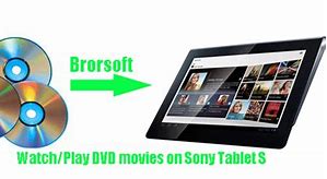 Image result for Sony Tablet DVD Player