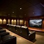 Image result for 85 Inch TV in Basement