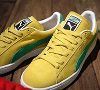 Image result for Puma Suede Classic Black with Pants