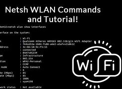 Image result for Netsh Command for Wifi Password
